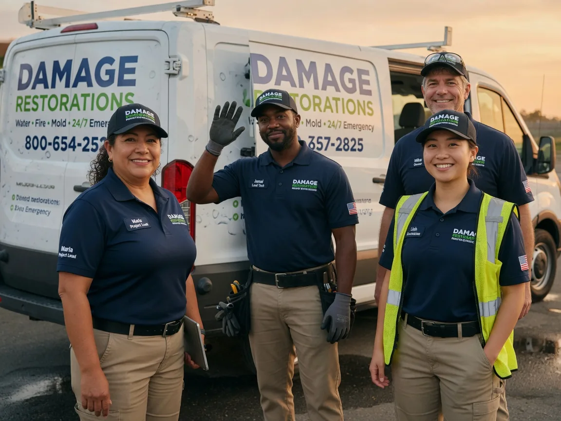 Water Damage Restoration company in Courtland, MN
